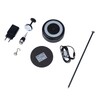 Миниатюра фото настольная светодиодная лампа uniel ulm-d950 3w/3000-6500k/dim ip54 black ul-00011377 | 220svet.ru
