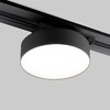 Миниатюра фото трековый однофазный светодиодный светильник elektrostandard pila 85078/01 черный a056103 | 220svet.ru