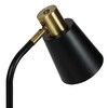 Миниатюра фото настольная лампа uniel uml-b700 e27 black ul-00010152 | 220svet.ru