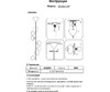 Миниатюра фото подвесная люстра kink light эвелин 08480-6p,19 | 220svet.ru