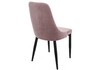 Миниатюра фото стул kora light purple / black | 220svet.ru