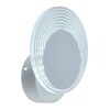 Миниатюра фото настенный светодиодный светильник profit light 5883/1w wht | 220svet.ru