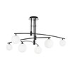 Миниатюра фото потолочная люстра myfar stacy mr1013-6p | 220svet.ru