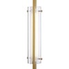 Миниатюра фото подвесной светодиодный светильник indigo vitreo 11067/a/1p brass v000173l | 220svet.ru