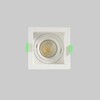 Миниатюра фото встраиваемый светильник crystal lux clt 068c1 wh | 220svet.ru