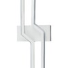 Миниатюра фото бра escada rail 10219/2led white | 220svet.ru