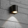 Миниатюра фото уличный настенный светильник feron dh052 48471 | 220svet.ru