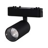 Миниатюра фото трековый магнитный светильник reluce 13005-9.3-001ur magnetic led12w bk | 220svet.ru