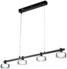 Миниатюра фото подвесная светодиодная люстра stilfort gloze 4009/02/04pl | 220svet.ru