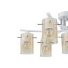 Миниатюра фото потолочная люстра escada iberis 1101/7p white | 220svet.ru