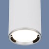 Миниатюра фото потолочный светильник elektrostandard dln101 gu10 wh белый a043967 | 220svet.ru