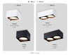 Миниатюра фото накладной светильник ambrella light techno spot gx standard tech tn70865 | 220svet.ru