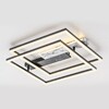 Миниатюра фото потолочный светодиодный светильник escada slab 10251/2led | 220svet.ru