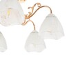 Миниатюра фото потолочная люстра myfar nicole mr1661-5c | 220svet.ru