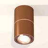 Миниатюра фото комплект накладного светильника ambrella light techno spot xs7404080 scf/ppg кофе песок/золото розовое полированное (c7404, a2073, c7404, n7005) | 220svet.ru
