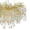 Миниатюра фото подвесная люстра lumina deco brevia ldp 8027-600 gd | 220svet.ru