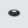 Миниатюра фото встраиваемый светодиодный светильник elektrostandard 15266/led черный a055719 | 220svet.ru