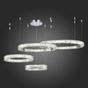 Миниатюра фото подвесная светодиодная люстра st luce tivoli sl1622.103.04 | 220svet.ru