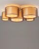 Миниатюра фото потолочная люстра moderli room v10624-5c | 220svet.ru