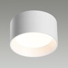 Миниатюра фото потолочный светодиодный светильник odeon light hightech oben 6622/10cl | 220svet.ru