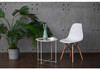 Миниатюра фото журнальный стол woodville tray 47х51 white 15393 | 220svet.ru