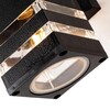 Миниатюра фото уличный настенный светильник arte lamp hadar a4421al-2bk | 220svet.ru
