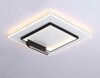 Миниатюра фото потолочный светодиодный светильник ambrella light comfort linetech fl51455 | 220svet.ru