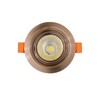 Миниатюра фото встраиваемый светодиодный светильник lumina deco dalston ldc y115 rd+br | 220svet.ru