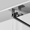 Миниатюра фото шинопровод встраиваемый для натяжного потолка voltega exilight vgl034-sch-422b | 220svet.ru