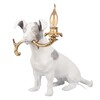 Миниатюра фото настольная лампа loft it dog 10312 grey | 220svet.ru