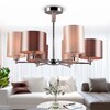 Миниатюра фото потолочная люстра rivoli ebony 2081-306 б0055618 | 220svet.ru