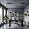 Миниатюра фото потолочный светодиодный светильник wertmark bellatrix wtb.o01.667.30.36 | 220svet.ru