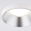 Миниатюра фото встраиваемый светильник elektrostandard 112 mr16 серебро/белый a053340 | 220svet.ru