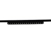 Миниатюра фото магнитная трековая система reluce 13002-9.3-001ur magnetic led16w bk | 220svet.ru