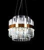 Миниатюра фото подвесная светодиодная люстра lumina deco ringletti ldp 8017-400 md | 220svet.ru