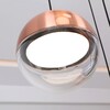 Миниатюра фото подвесная светодиодная люстра favourite luna 4371-9p | 220svet.ru