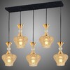 Миниатюра фото подвесной светильник reluce 09004-0.9-05l amber | 220svet.ru