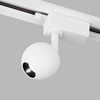 Миниатюра фото трековый однофазный светодиодный светильник elektrostandard ball белый 8w 4200k ltb76 a053740 | 220svet.ru