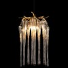 Миниатюра фото подвесной светильник loft it waterfall 10350/206 ab | 220svet.ru