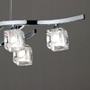 Миниатюра фото подвесная люстра mantra cuadrax 0955 | 220svet.ru