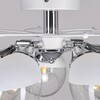 Миниатюра фото потолочная люстра de markt city альфа 324018405 | 220svet.ru