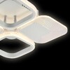 Миниатюра фото потолочный светодиодный светильник escada samia 10230/4led | 220svet.ru