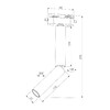 Миниатюра фото трековый однофазный светодиодный светильник elektrostandard 85112/01 a065276 | 220svet.ru