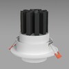 Миниатюра фото встраиваемый светодиодный светильник elektrostandard 9920 led 15w 3000k белый a064034 | 220svet.ru