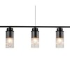 Миниатюра фото подвесная люстра escada reverse 2100/5p black | 220svet.ru