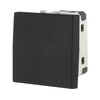 Миниатюра фото выключатель lk studio 1-кл.(схема 1) 16 a, 250 b (черный бархат) lk45 850708-1 | 220svet.ru