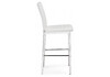 Миниатюра фото барный стул woodville teon white / chrome 15513 | 220svet.ru
