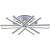 Миниатюра фото потолочная светодиодная люстра reluce 09824-3.3-06c cr (rgb) | 220svet.ru
