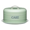 Миниатюра фото тортовница living nostalgia green kitchen craft | 220svet.ru