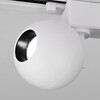 Миниатюра фото трековый однофазный светодиодный светильник elektrostandard ball белый 8w 4200k ltb76 a053740 | 220svet.ru